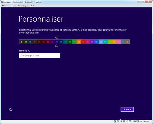 Windows 8 - Installation 8