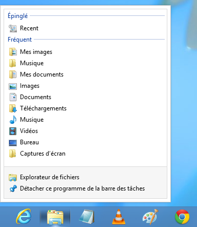 Windows 8 : Bureau