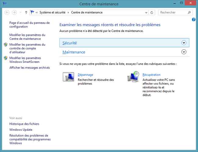 Centre de maintenance