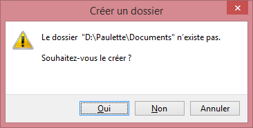 Windows 8 : Propriétés : Emplacement