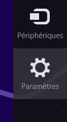 Windows 8 : Paramètres