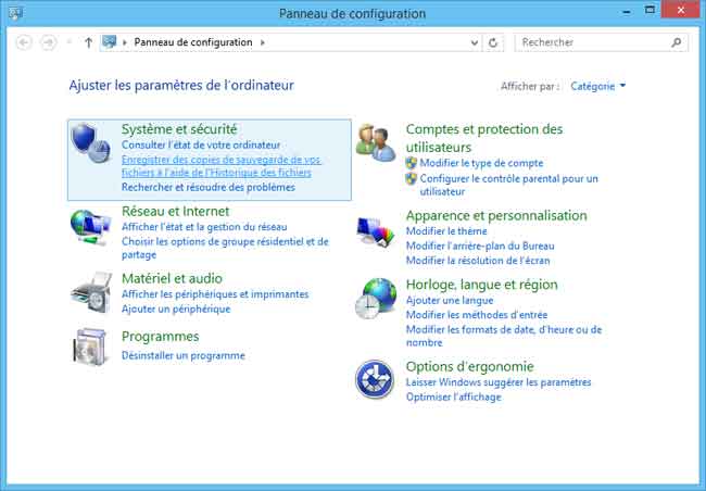 Windows 8 - Création image système
