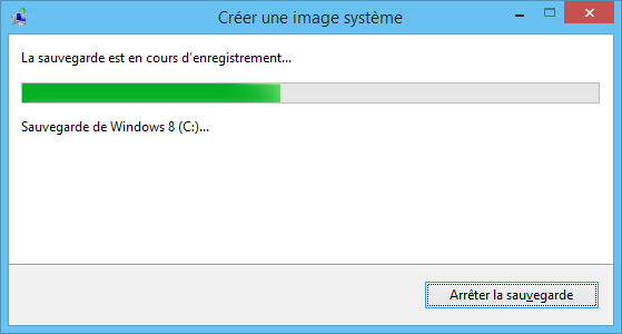 Windows 8 - Création image système