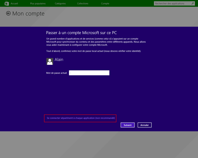 Windows 8 - Windows Store