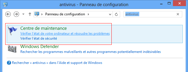 Centre de maintenance