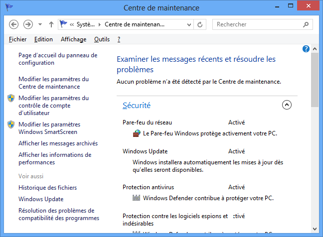 Centre de maintenance