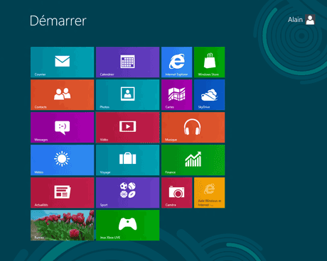 Windows 8 : Metro