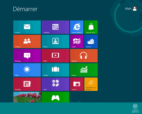 Windows 8 : Metro - Applications