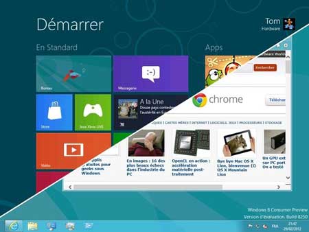 Windows 8 - Presence PC