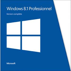 Windows 8.1 Professionnel