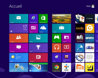 Windows 8 : Modern UI