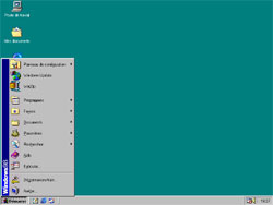 Bureau de Windows 98