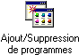 Ajout/Suppression de programmes