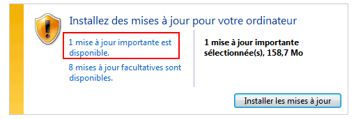 Windows Update et Windows Live Essentials 2011
