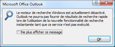 Générateur de recherche Outlook