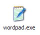 Programme WordPad
