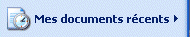 Mes documents récents