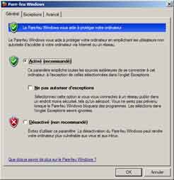 Pare-feu Windows