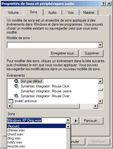 Désactiver le son d'ouverture et fermeture de Windows