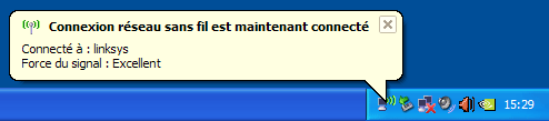 Windows XP : Ajouter réseau Wi-Fi