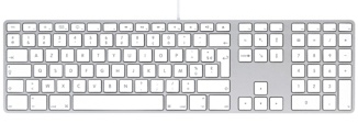 Clavier Apple avec fil