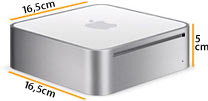 Mac mini - dimensions