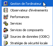Outils d'administration