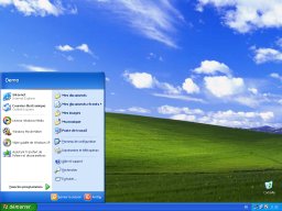 Bureau de Windows XP